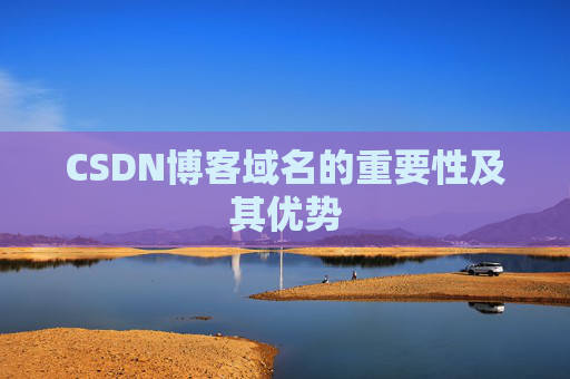 CSDN博客域名的重要性及其优势